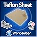 VEVOR TEFLON Sheet 16x24 Heat Transfer Press Machine T-shirt