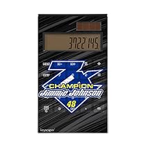 Jimmie Johnson Desktop Calculator NASCAR