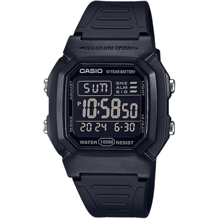 CASIO G-Shock GW-M5610U-1BJF [20 ATM Water Resistant Solar Radio