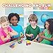 Gamie IQ Challenge Set, Brain Teaser Puzzles, Fun Puzzle Balls with Free Colorful Instruction Guide, Party Games, Includes 12 Fun and Challenging Puzzle Balls, Great Educational Toy for Kids