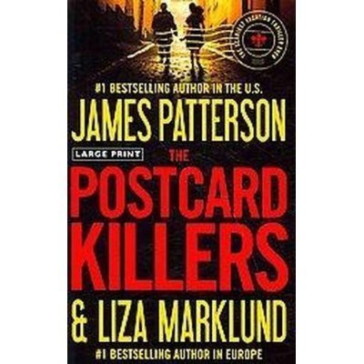 The Postcard Killers, Large Print Edition (Larg... 1616645865 Book Cover