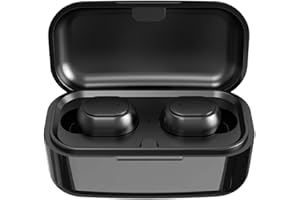 Sanpyl Wireless Translator Earbuds, J4 Translation Device TWS 144 Languages Online Translation Real Time Voice Language Translator with Bluetooth and APP, Simultaneous Interpretation(Black)