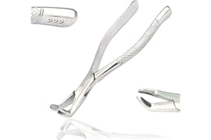 AAProTools Root Extracting Forceps # 222 Lower Molars Universal