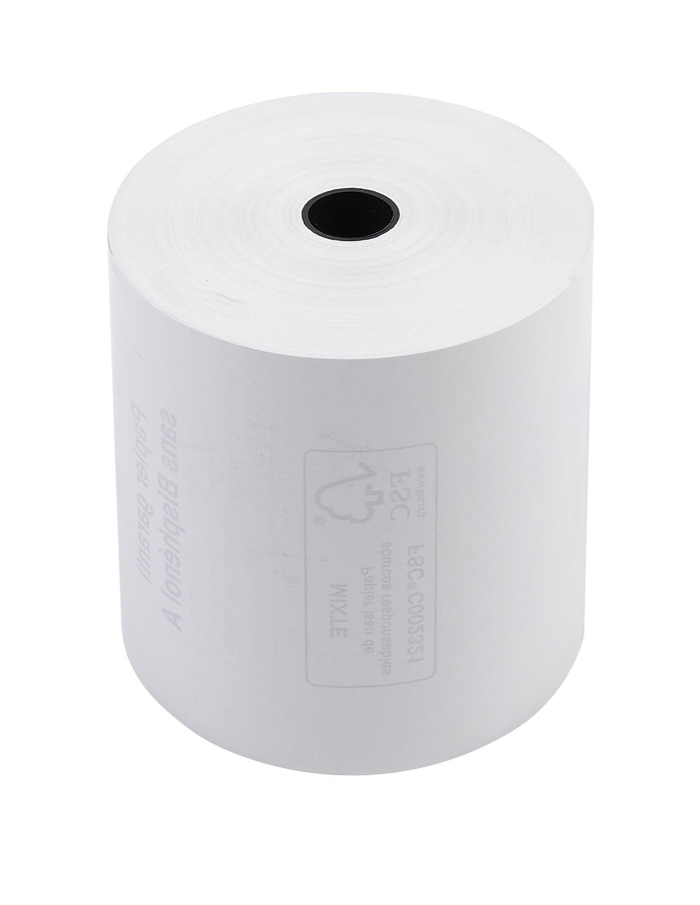 Exacompta - Ref 43817E - Cash Register Receipt Roll (Pack of 10 Rolls) - 80mm Width x 76m Length, Suitable for Shops, Kiosks, Cafés, Restaurants, Card Payments
