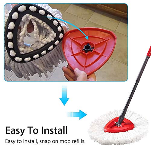 4 Compatible+EasyWring+Microfiber+Replacement+Cleaning