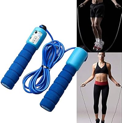 NO BRAND Aparatos de Gimnasia Deportiva CTJ Cuerdas for Saltar con ...