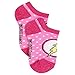 Justice League Girls Multi Pack Socks (4-6 Toddler (Shoe: 7-10), Justice League 5 pk)