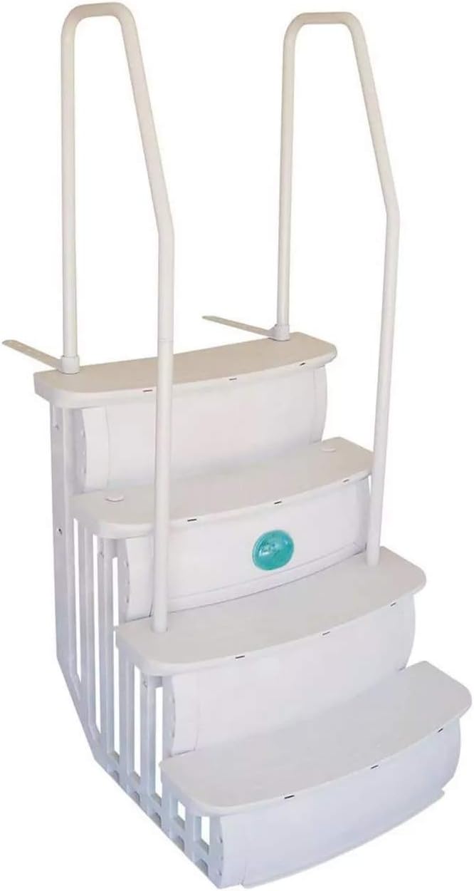 Best Main Access Istep Above Ground Pool Entry Steps Ladder