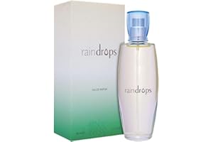 Raindrops EDP Chypre Perfume | Eau De Perfum | Long Lasting Fragrance Perfum | For Women | 50ml