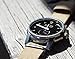 BARTON WATCH BANDS 22mm Khaki Standard Length Ballistic Nylon NATO® Style Straps