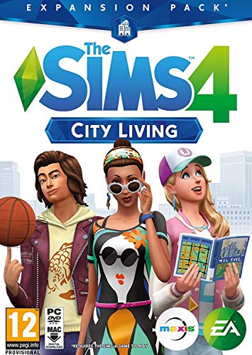 The Sims 4: City Living Expansion Pack (DOWNLOAD CODE IN A BOX) PC