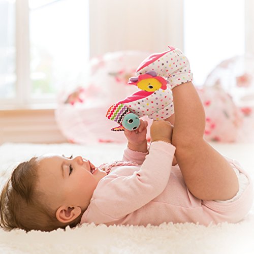 infantino foot rattles