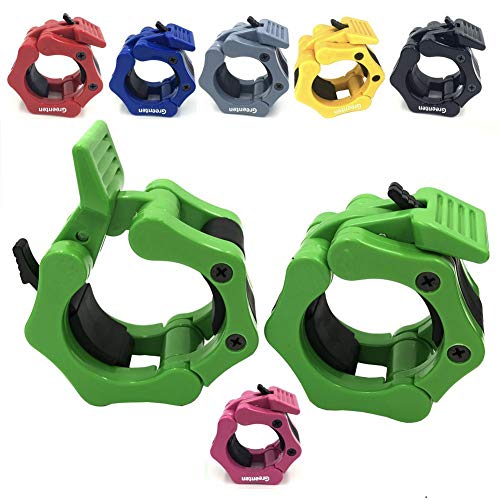 Greententljs. Olympic Bar Collar 2" Olympic Dumbbell Bars Barbell