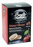 Bradley Smoker BTCH48 Smoker Bisquettes, 48 Pack, Cherry
