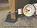 Jamm Door Stopper | Door Stop Wedge Holds Doors Open in Both Directions | Premium Non Rubber Non Slip Hardware | Standard Size | Dark Grey - 2 Pack