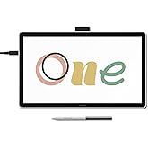 Wacom One 14, Drawing Tablet with IPS Fulll HD Laminated Screen &amp; Pen | Pen display for beginners and students learning digital art, animation &amp; graphic design on Windows, Mac &amp; Chromebook