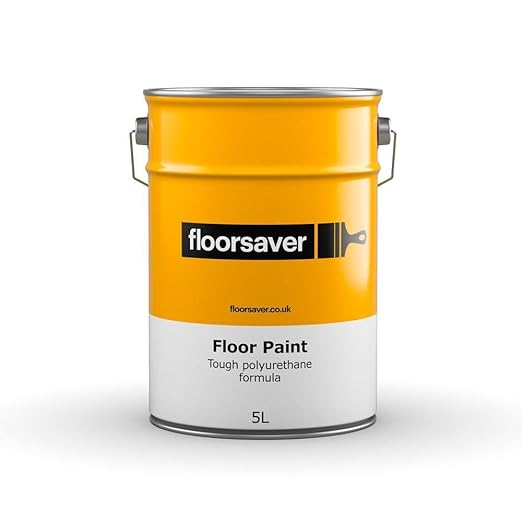 Concrete Floor Paint, Mid Grey, 5 litres Amazon.co.uk Kitchen & Home
