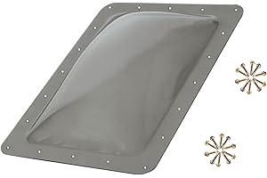 Dôme extérieur de rechange pour fenêtre de toit de VR, housse robuste de 45,7 x 66 cm pour fenêtres de toit standard de 35,6 