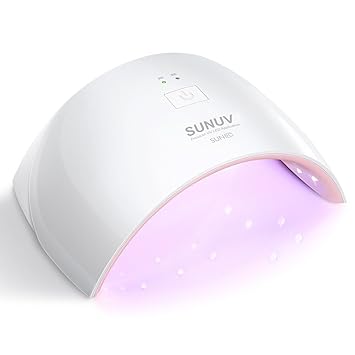 buy sunuv sun9c 24w led uv nail dryer