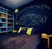 Glow in the Dark Star Decals: Pack of 530 3-D Doomed Stars Plus Moon- Create a Universe on your Ceiling, Make an Out of this World Playroom-Bedroom-Media Room, by Galactic Gear