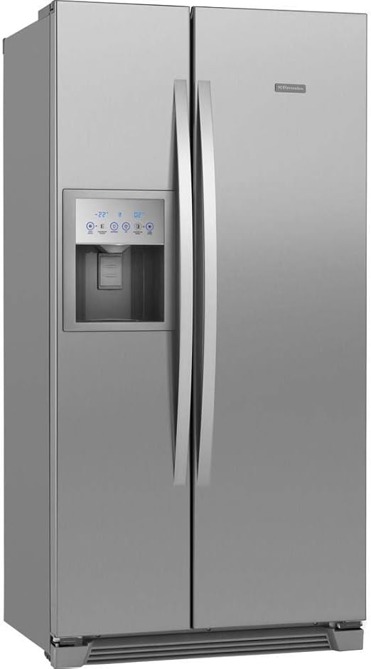 Refrigerador Side By Side Frost Free Electrolux 504L Titanium (SS72X