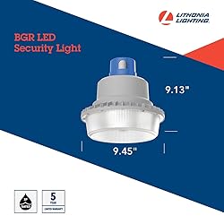 Lithonia Lighting Outdoor LED Dusk Dawn Security