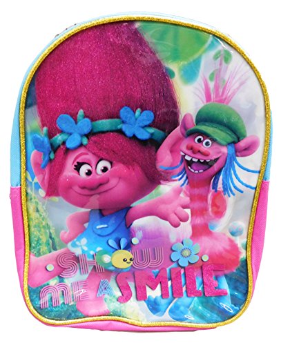 Dreamworks Trolls Show Me A Smile 10 25 Mini Toddler Desertcart