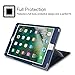 Fintie Case for iPad 9.7 2018 2017 / iPad Air 2 / iPad Air - [Corner Protection] Multi-Angle Viewing 360 Degree Rotating Stand Cover w/Auto Sleep/Wake for iPad 6th 5th Gen, Navy