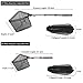 PLUSINNO Fishing Net Fish Landing Net, Foldable Collapsible Telescopic Pole Handle, Durable Nylon Material Mesh, Safe Fish Catching or Releasing (20