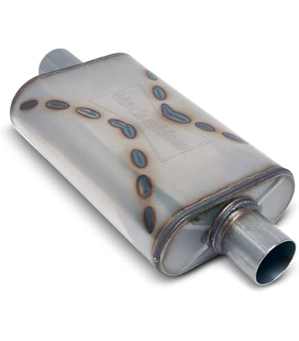 Amazon.com: BLACK WIDOW TUNED PERFORMANCE EXHAUST Black