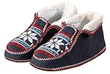 Norwegian Fleece Lined Winter Slippers