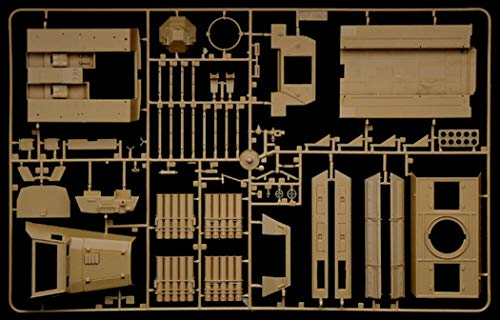 Italeri IT6562 6562S - 1:35 15cm Panzerwerfer 42 auf SWS , Modellbau, Bausatz, Standmodellbau, Basteln, Hobby, Kleben, Plastikbausatz, detailgetreu – Bild 7