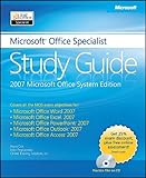 The Microsoft Office Specialist Study Guide (Bpg Other) by