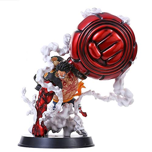 Wqjj One Piece 10 Inch Monkey D Luffy Figure Sculpture Big Hand Model Gear 4 Pricepulse