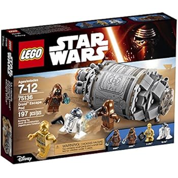 LEGO Star Wars Droid Escape Pod 75136