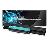 Tree.NB High Performance Battery for Asus K53E A32-K53 A41-K53 X44H A53S A53U X53U X53E X54C K53S K53SV A53E X53S X54H A43S K53SD A53 A54 K53 A54C A42-K53-24 Months Warranty