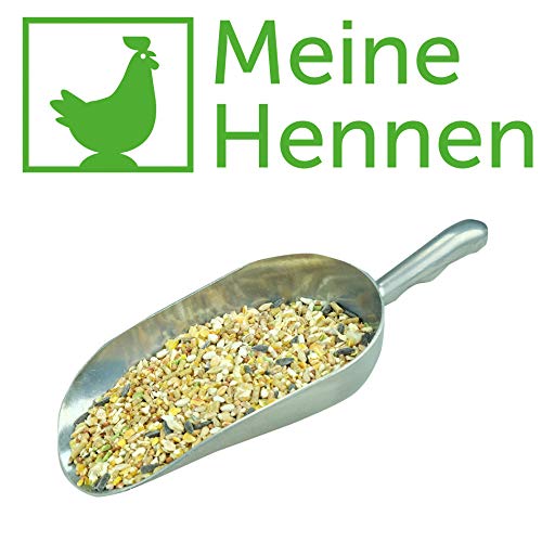 MeineHennen HENNEN VITAL EXZELLENT 15 kg, Premium Hühnerfutter und Wachtelfutter, Körnerfutter, Geflügelfutter, Hennenfutter, Alleinfutter für Hühner, Wachteln, Legehennen – Bild 7