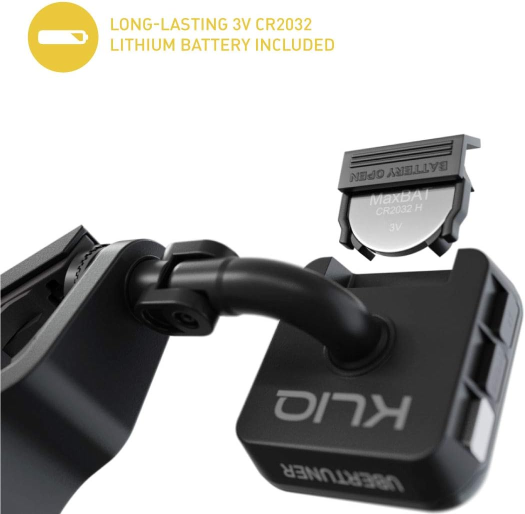 KLIQ UberTuner - Professional Clip-On Tuner for All Instruments (multi-key modes) - with Guitar, Ukulele, Violin, Bass & Chromatic Tuning Modes (also for Mandolin and Banjo): Musical Instruments