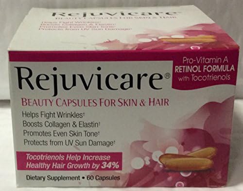 Dietary Rejuvicare pro Vitamin A Formula Beauty Capsules For Skin &amp; Hair