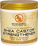 Bronner Bros Shea Castor Strength, 6 Ounce
