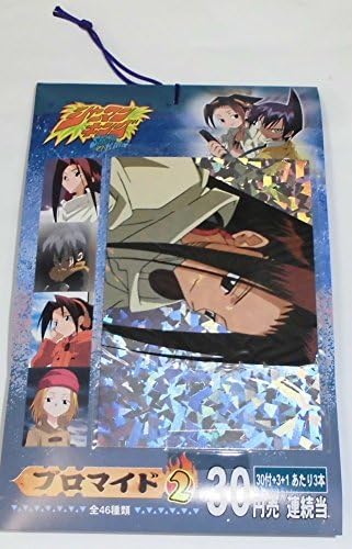 Shaman King Let's Collect Bromides bromide 1 bunch (with 30 3 + 1) mom-and-pop candy store Amada