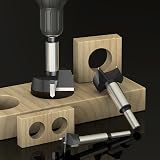 ASNOMY 50mm Forstner Drill Bit Carbide Tipped Wood Hole Cutter view 6