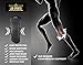 Knee Support Brace For Men & Women By LSR – Knee Compression Sleeve For Exercise, Running, Jogging, Sports – For Arthritis, Joint Pain Relief, Injury & Surgery Recovery – Single Wrap (Grey, Large)
