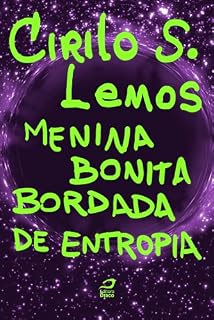 Livro Menina Bonita Bordada de Entropia