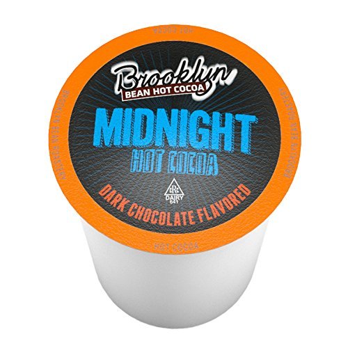 BROOKLYN BEANS MIDNIGHT DARK CHOCOLATE HOT COCOA SINGLE...