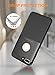 DTTO iPhone 8 Plus Case, iPhone 7 Plus Case, [Instinct Series] Hybrid Protective Cover Case with Flexible Inner Case and Detachable Hard Backplate for Apple iPhone 8 Plus(2017)/7 Plus(2016), Black