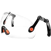 GREEN DEVIL Replacment Built-in Clear/Tinted Visor