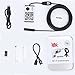 SanSiDo Endoscope Camera iPhone Wifi iPhone Android Borescope Endoscope Snake Camera 2.0 Megapixels HD 6 Leds 9mm 720P IP66 Tube Waterproof Inspection Camera for iPhone Samsung (1 M （39.37 in）)