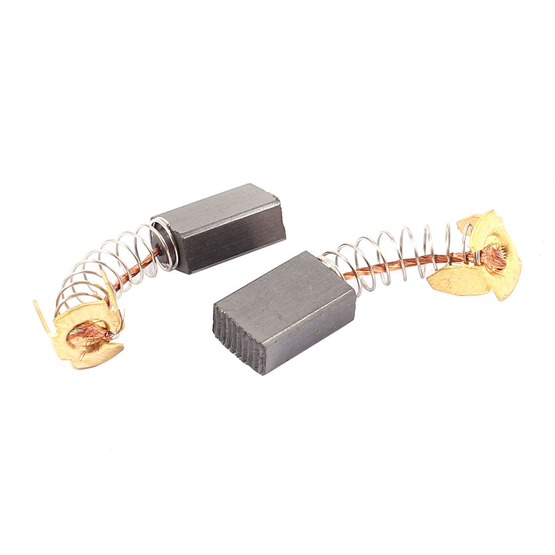 Sourcingmap 2 Pcs Electric Motor Carbon Brushes 15mm x 10mm x 6mm for Motors