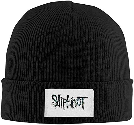 Winter Slipknot Logo Beanie Knit Hat